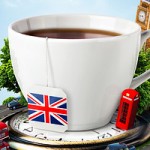 Englische Teekultur